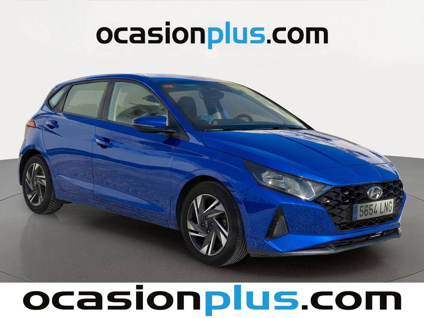 Foto delantera Hyundai i20 Hyundai i20 1.0 TGDI Klass (100 CV) derecha
