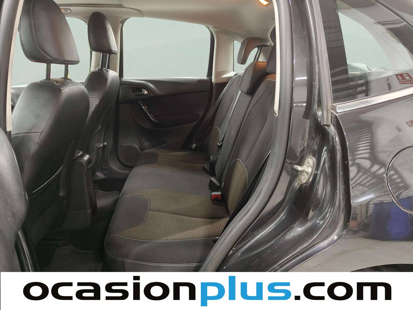 Foto asientos traseros Citroën C3 Citroën C3 e-HDi Collection (92 CV)