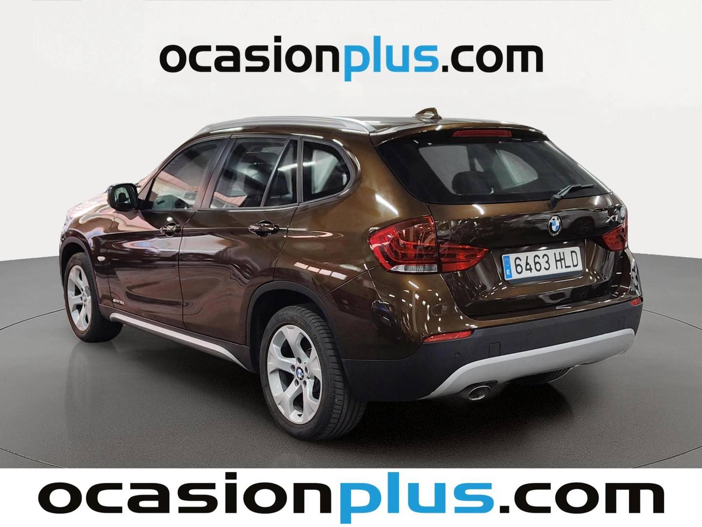Foto trasera BMW X1 BMW X1 sDrive18d (143 CV) izquierda