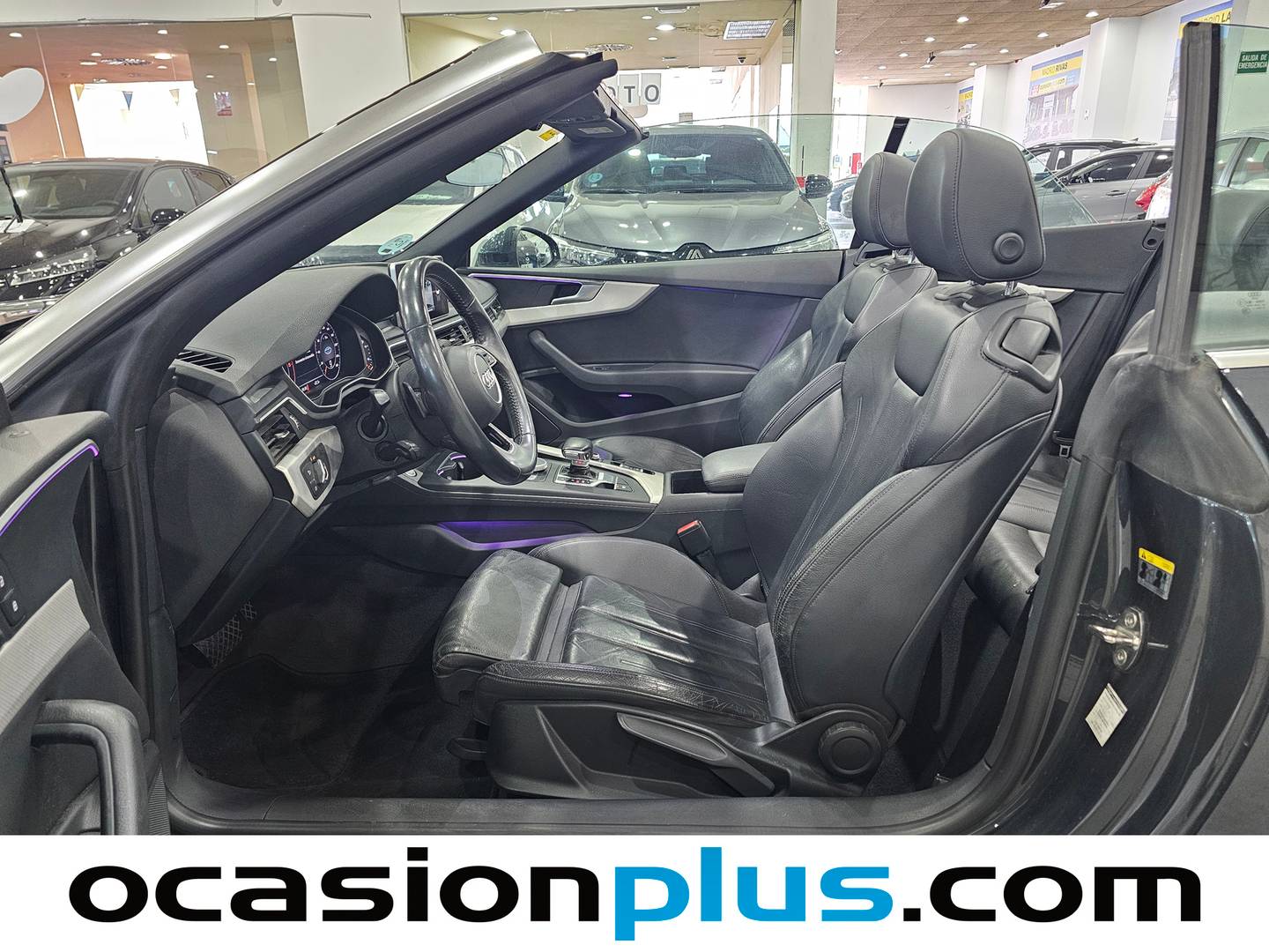 Foto asientos delanteros Audi A5 Audi A5 Cabrio S Line 40 TDI (190 CV) S tronic