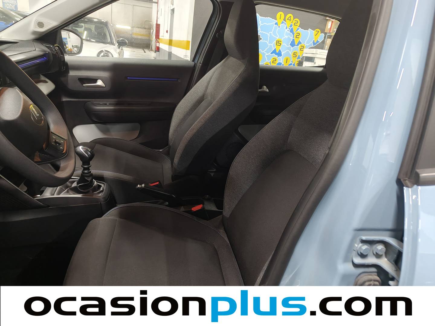 Foto asientos delanteros Citroën C3 Citroën C3 Turbo 100 You (100 CV)