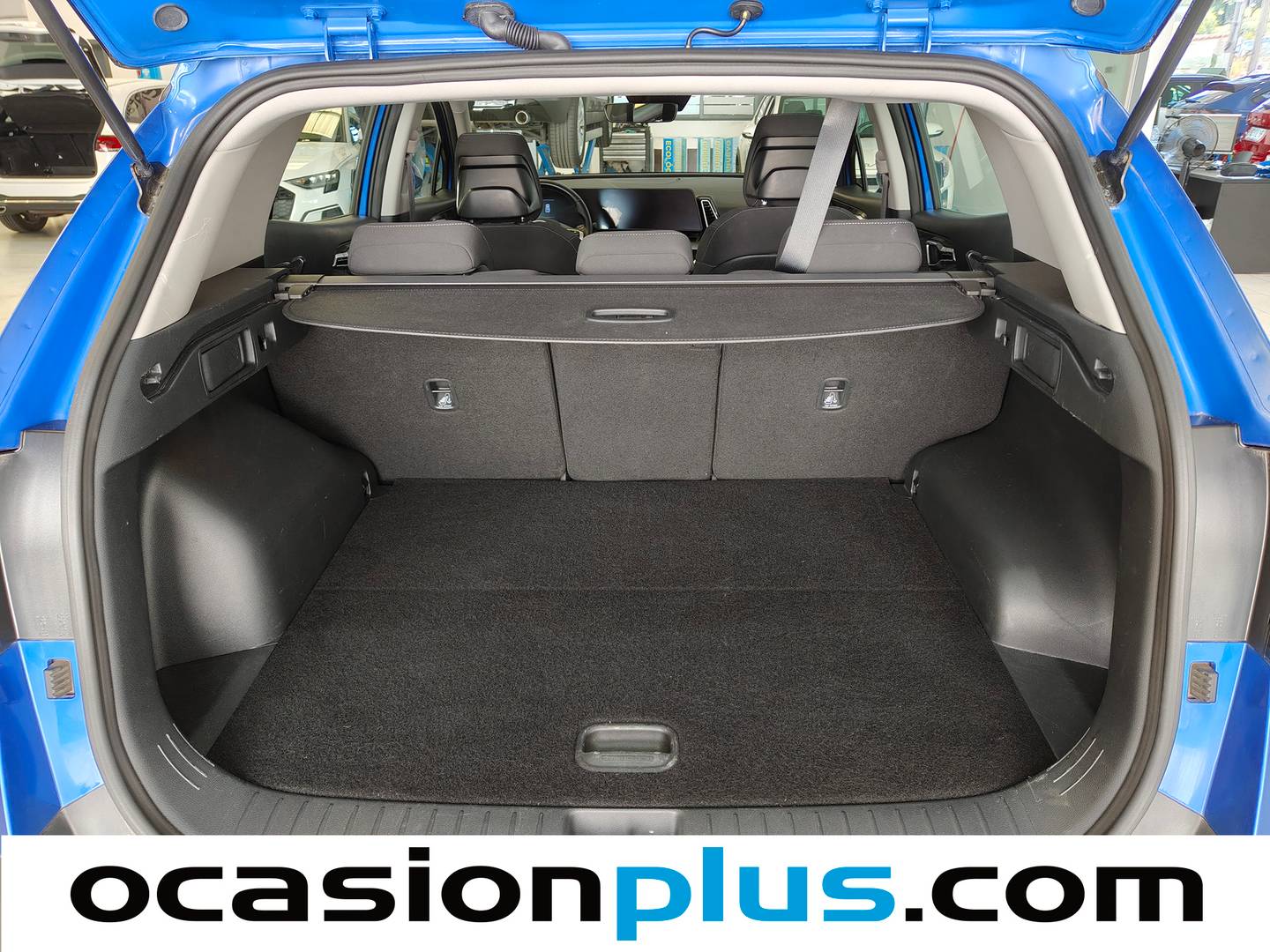 Fotos maletero KIA Sportage KIA Sportage 1.6 T-GDi MHEV Drive 4x2 (150 CV)