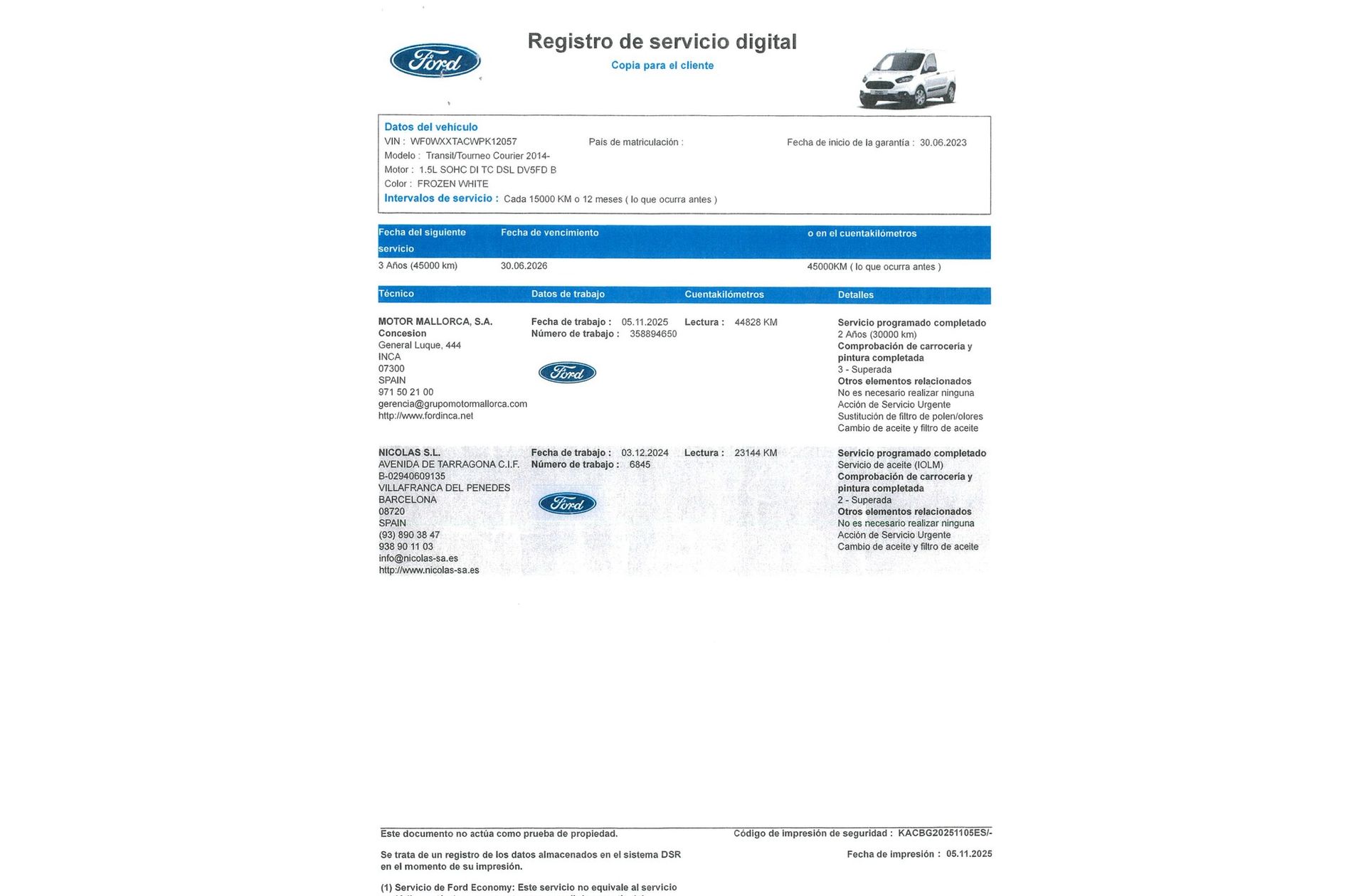 Ford Transit Furgon 1.5 TDCi Trend - foto 15