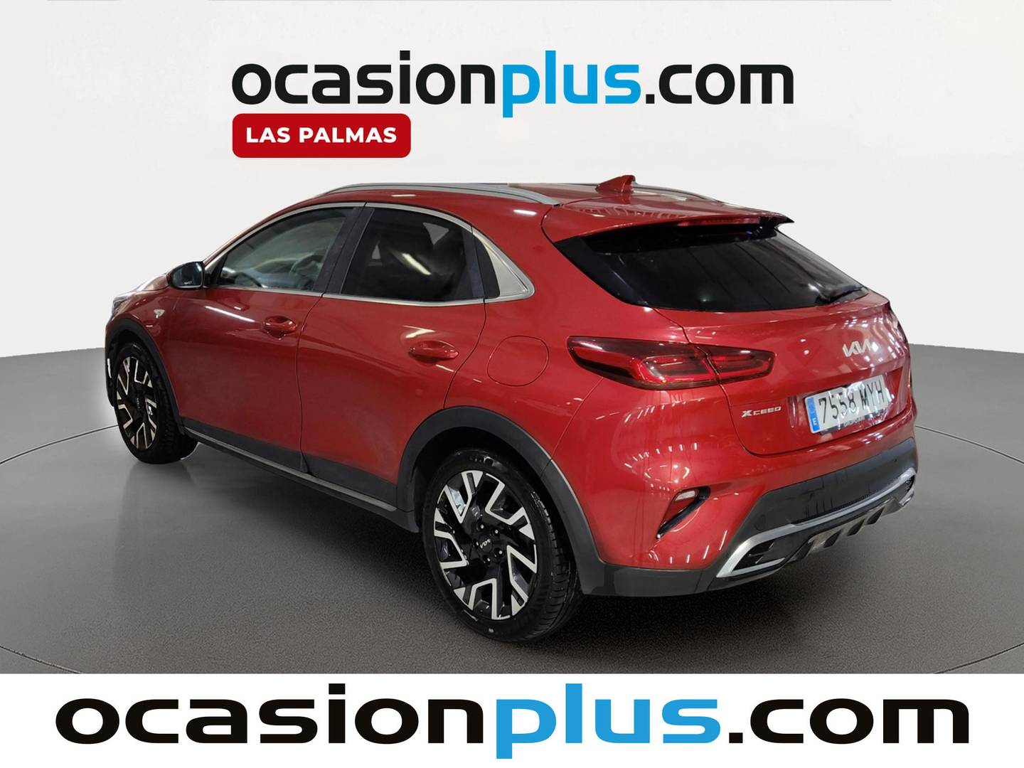 Foto trasera KIA XCeed KIA XCeed 1.0 T-GDi Drive (100 CV) izquierda