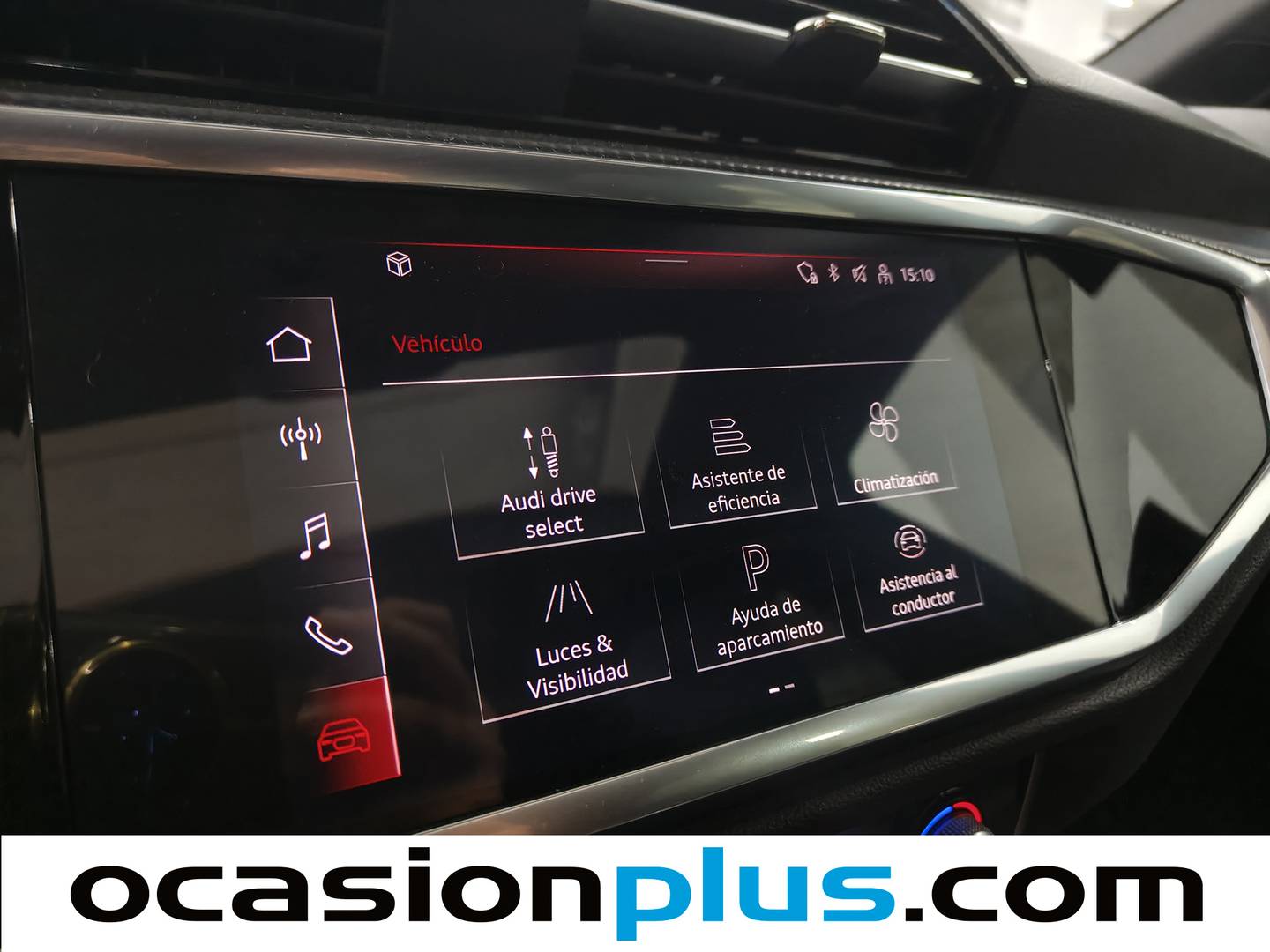 Acabados Audi Q3 Audi Q3 S Line 40 TDI Quattro (200 CV) S tronic