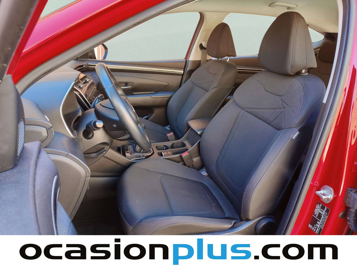 Foto asientos delanteros Hyundai Tucson Hyundai Tucson 1.6 TGDI Klass 4x2 (150 CV)