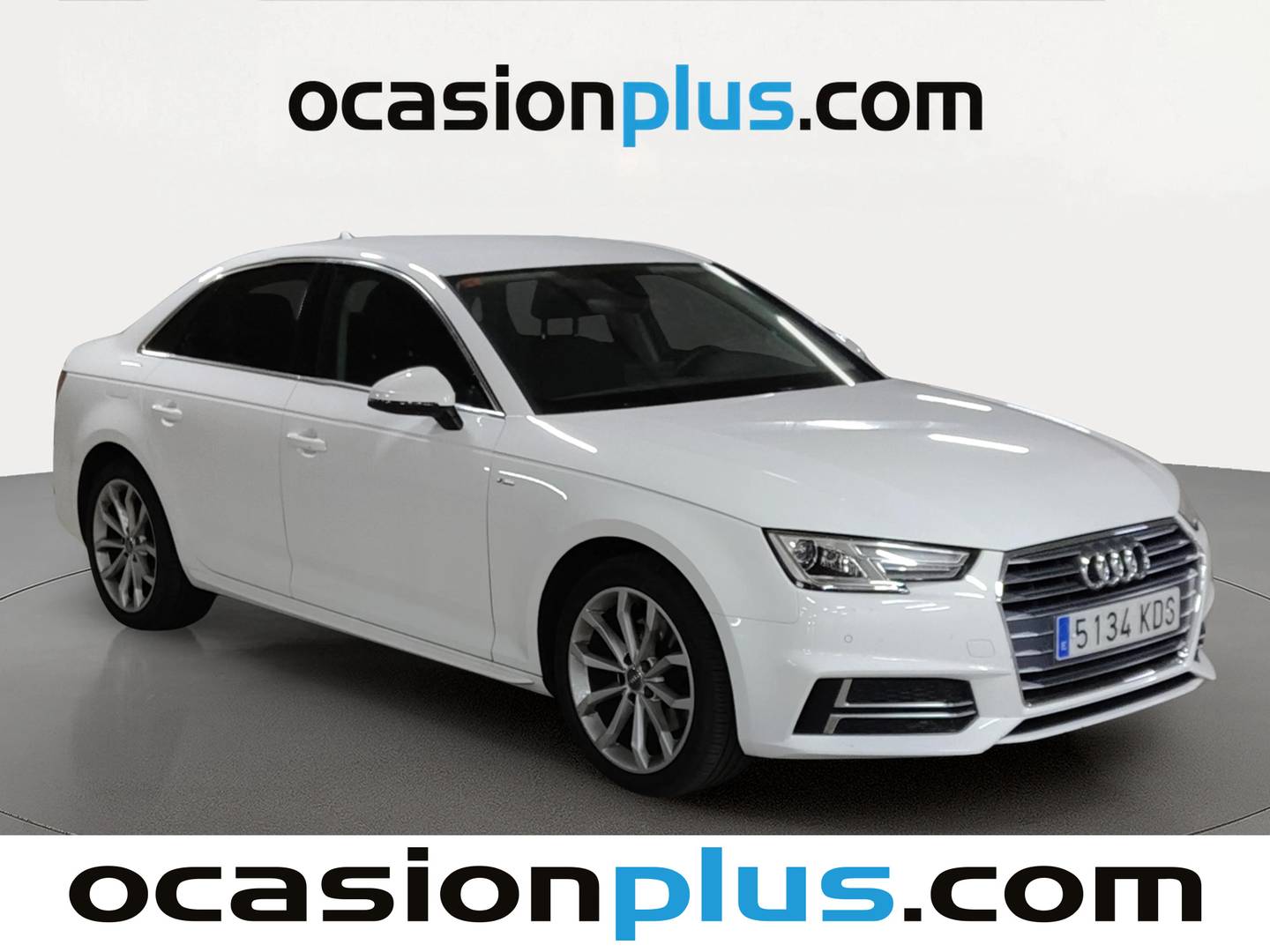 Foto delantera Audi A4 Audi A4 S line edition 2.0 TDI (150 CV) derecha