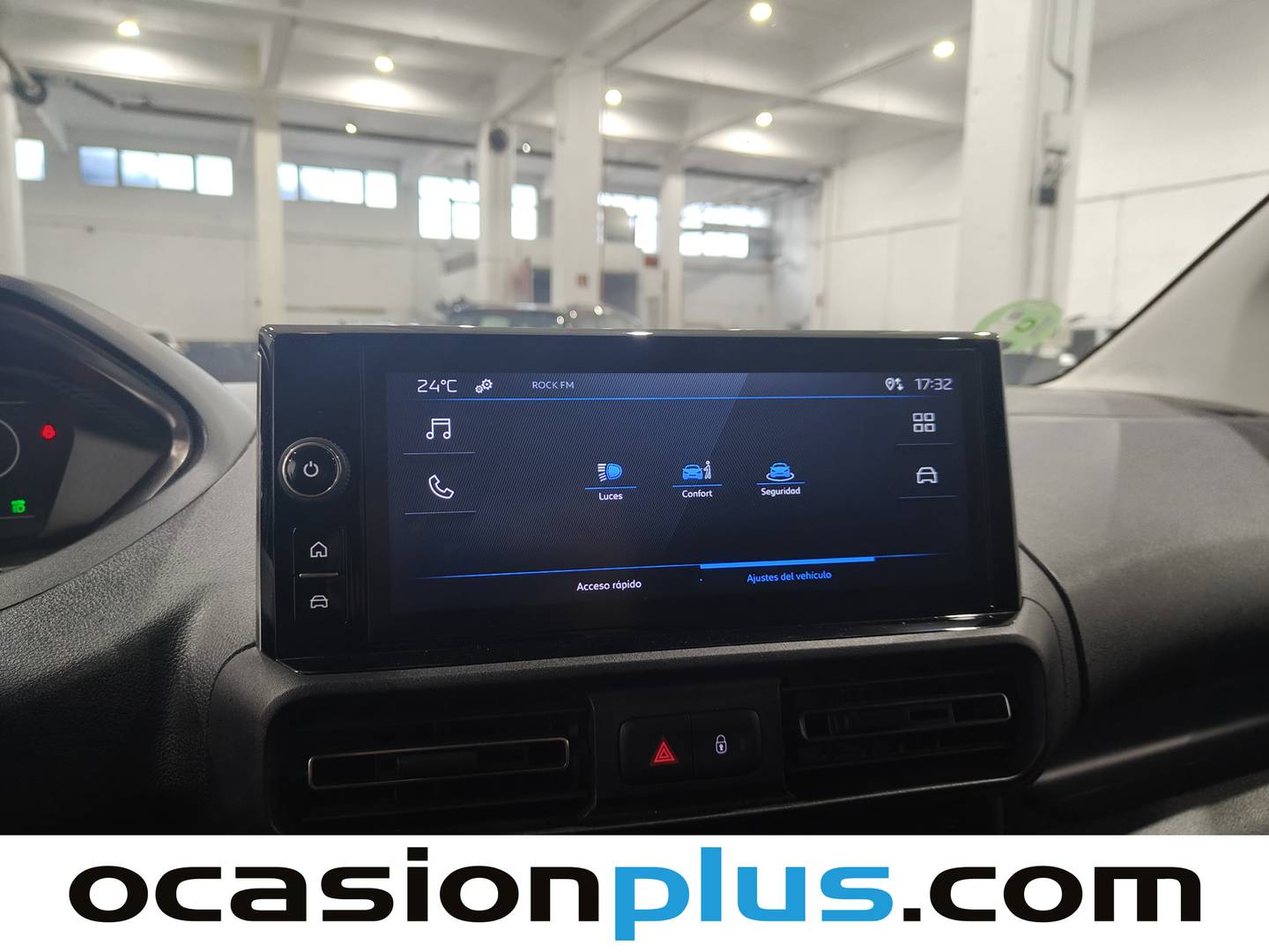 Peugeot Partner Peugeot Partner Furgon BlueHDi 100 Standard 600kg (102 CV) de segunda mano