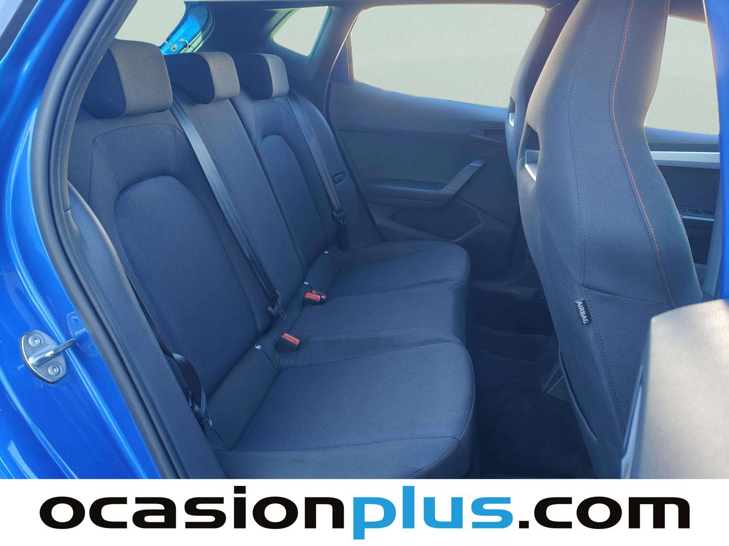 Foto asientos traseros Seat Ibiza SEAT Ibiza 1.0 TSI FR Salta (115 CV)