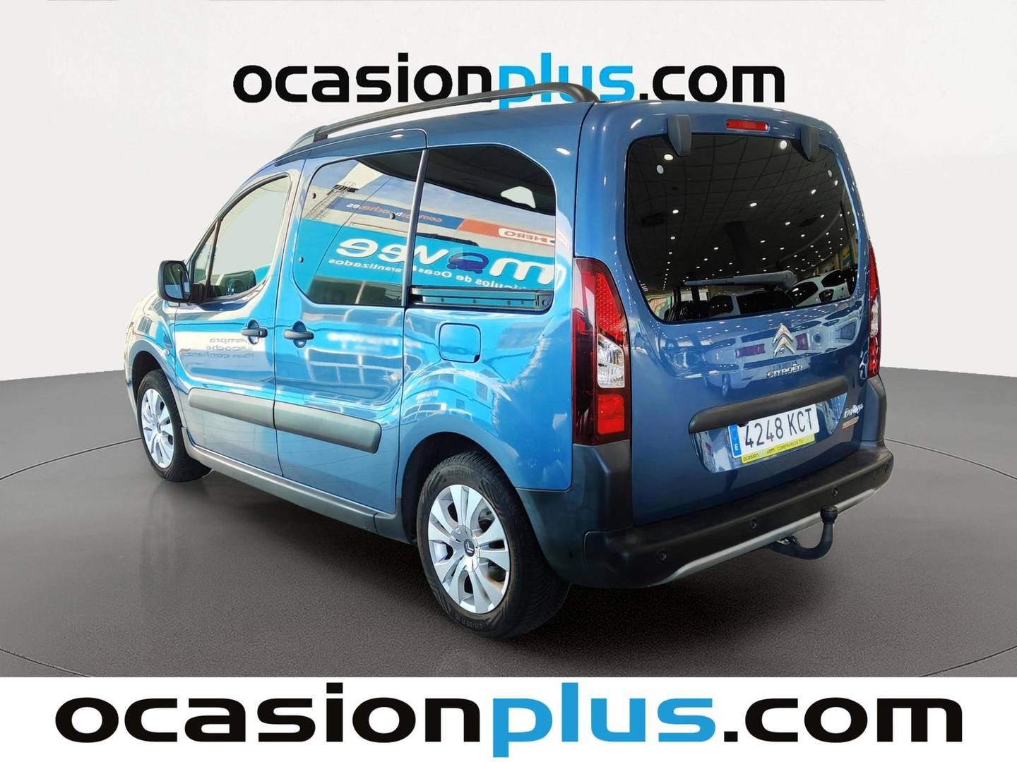 Foto trasera Citroën Berlingo Citroën Berlingo Multispace 20 Aniversario PureTech (110 CV) izquierda