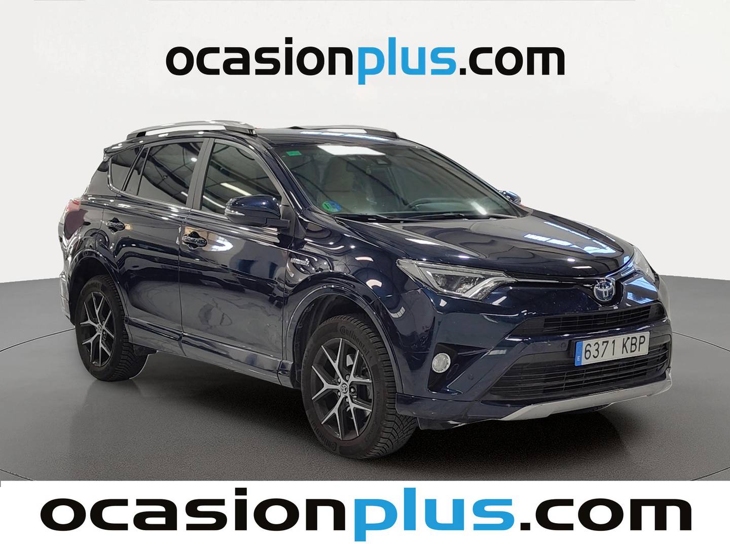 Foto delantera Toyota Rav4 Toyota Rav4 2.5l hybrid Feel! 2WD (197 CV) derecha