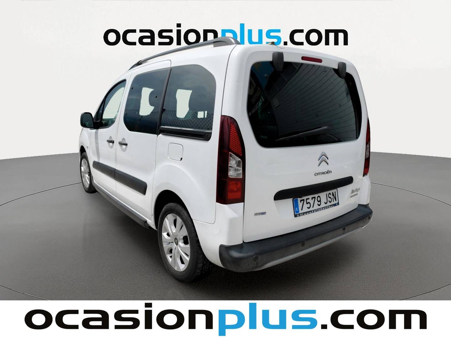 Foto trasera Citroën Berlingo Citroën Berlingo Combi BlueHDi 100 Multispace 20 Aniversario (100 CV) izquierda