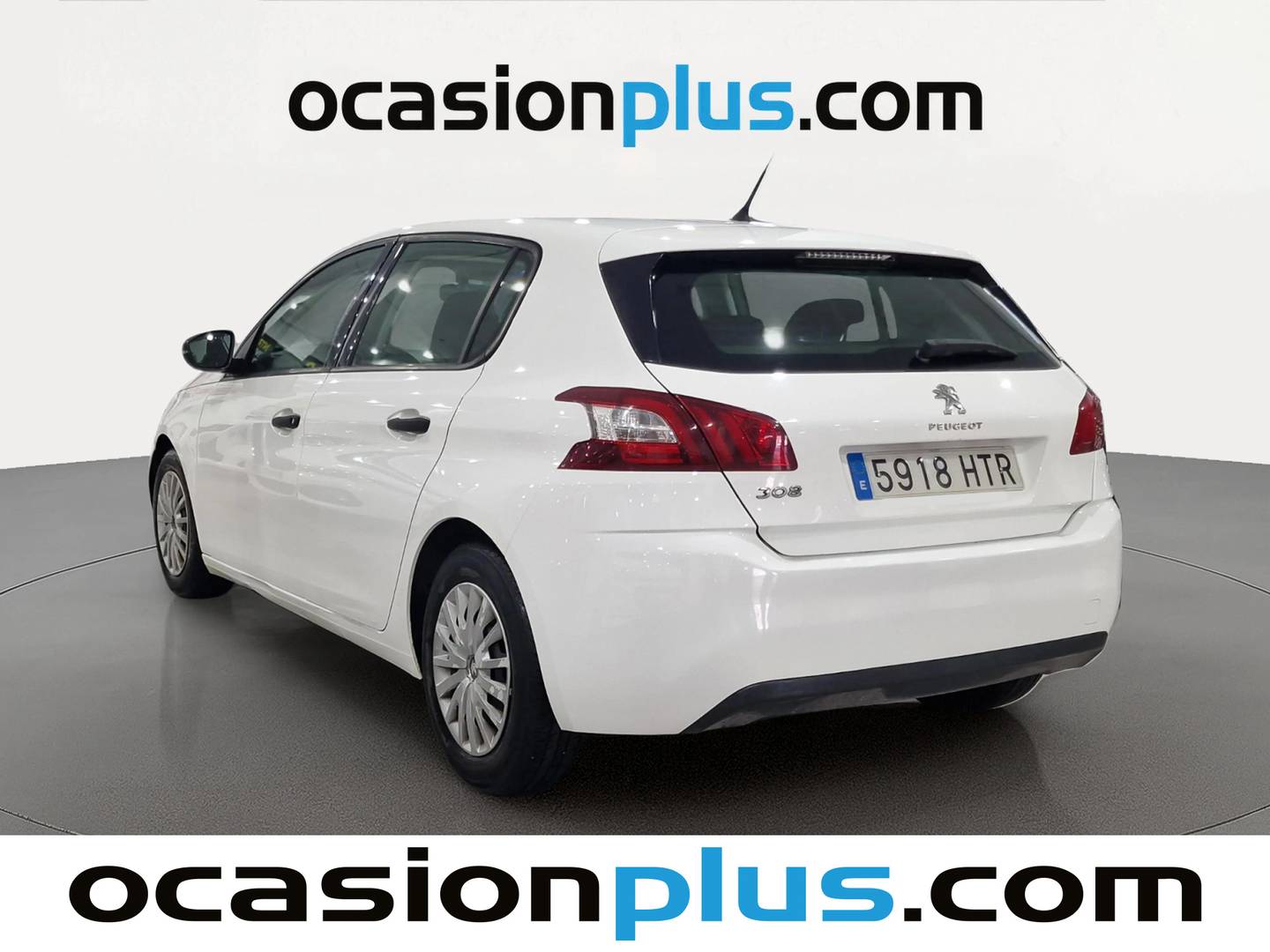 Foto trasera Peugeot 308 Peugeot 308 1.6 HDI FAP Access (92 CV) izquierda