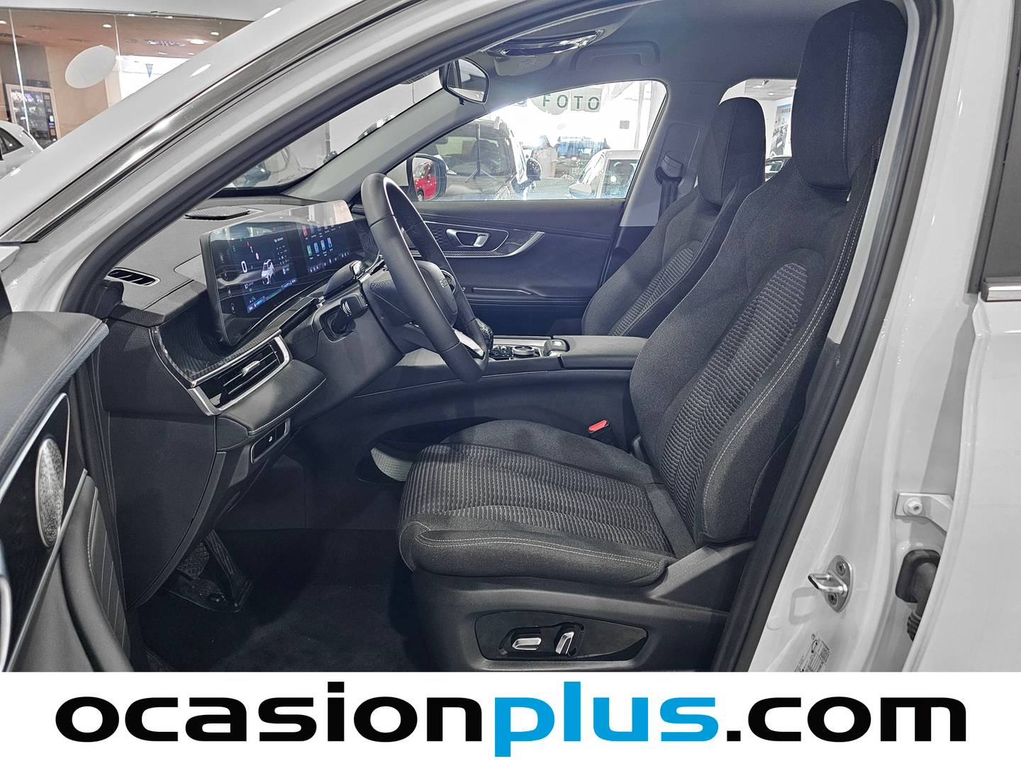 Foto asientos delanteros EBRO S700 EBRO S700 1.6 TGDI Comfort DCT (147 CV)