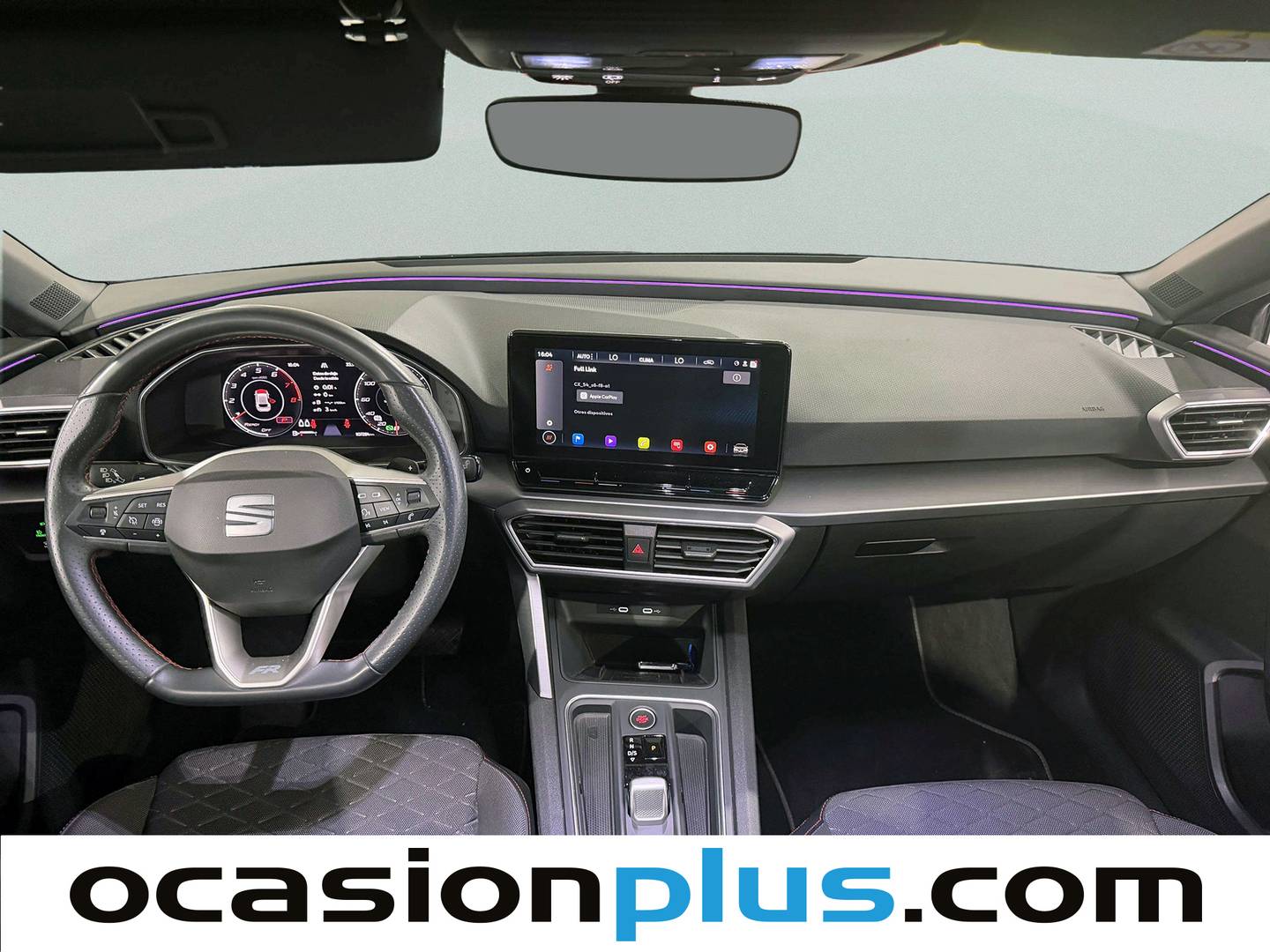 Seat León Seat León 1.5 eTSI S&S FR Go L DSG (150 CV) de ocasión