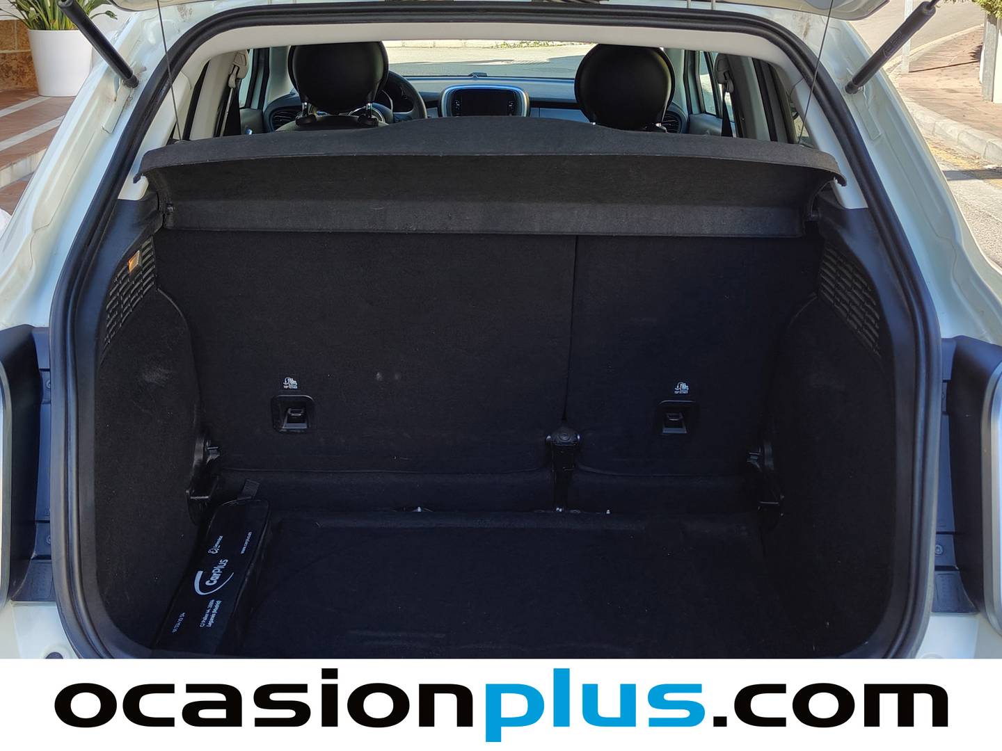 Fotos maletero Fiat 500X Fiat 500X 2.0 Multijet Cross Plus 4x4 (140 CV)