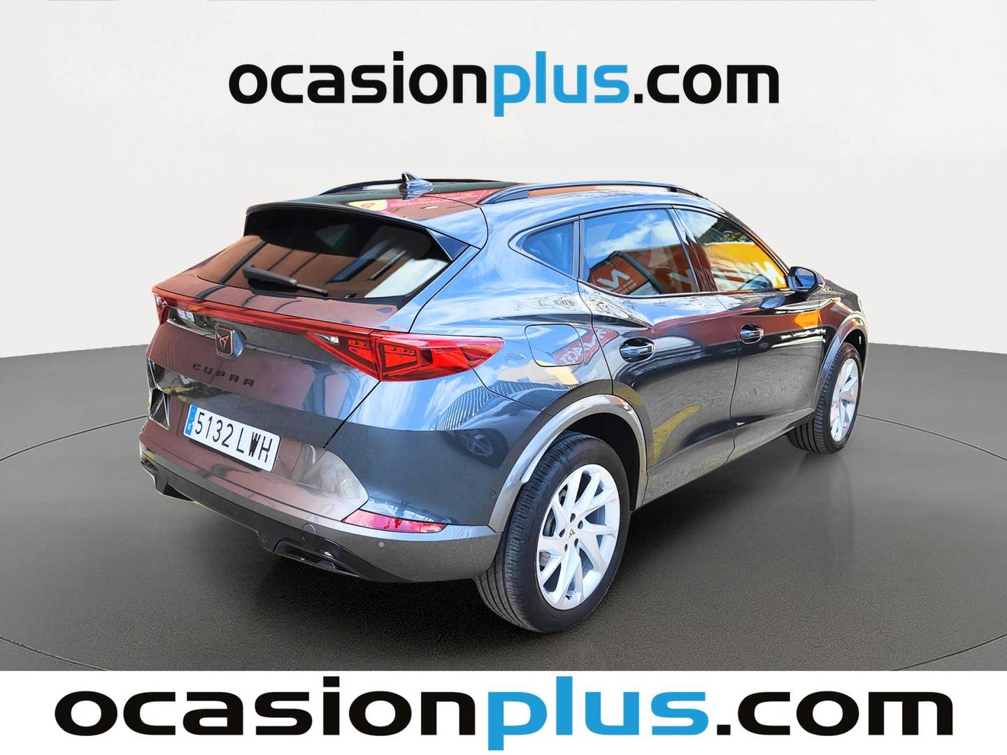 Foto trasera Cupra Formentor Cupra Formentor 1.5 TSI (150 CV) derecha