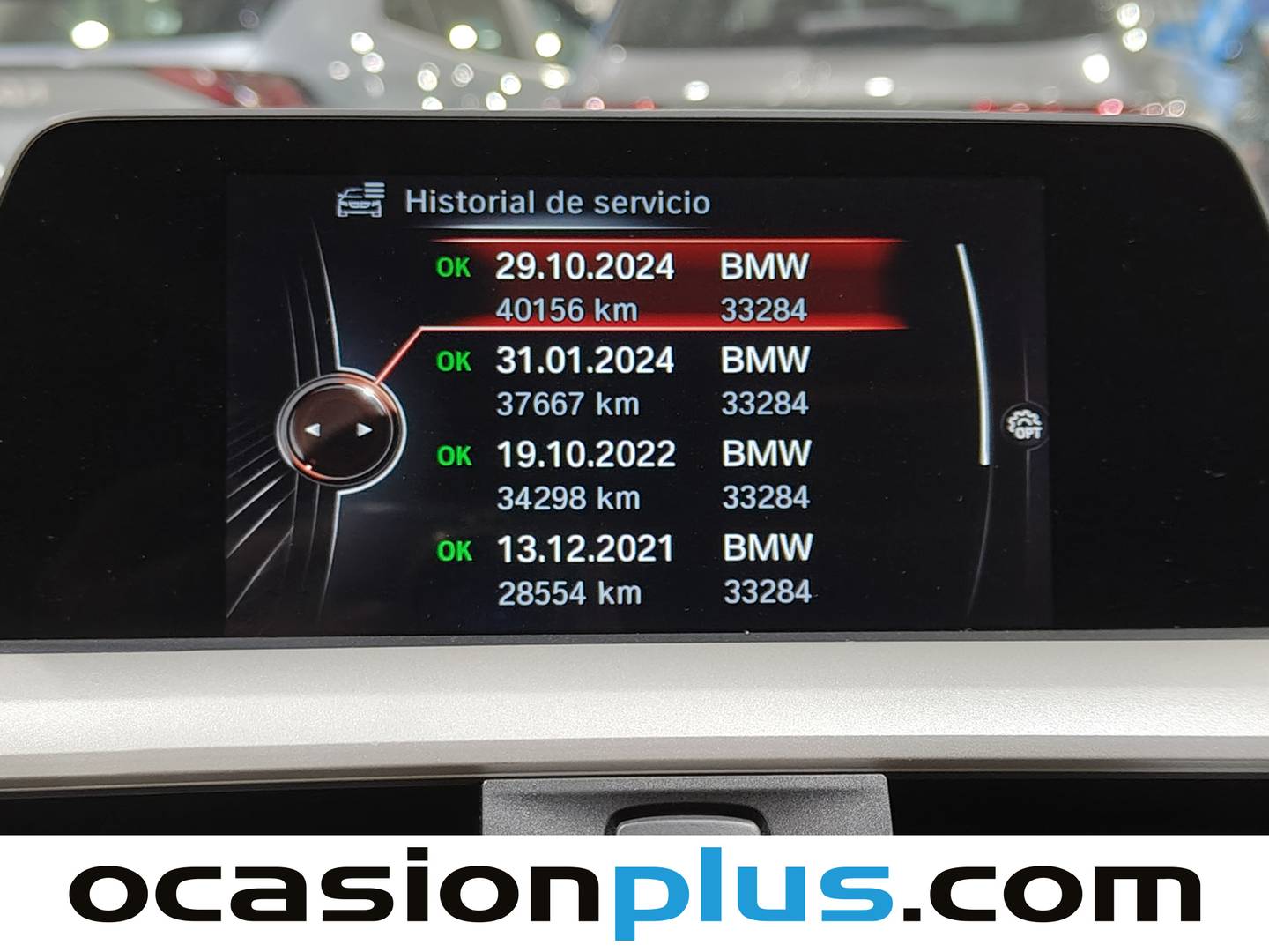Foto del mantenimiento del BMW Serie 3 BMW Serie 3 318d Touring (150 CV)