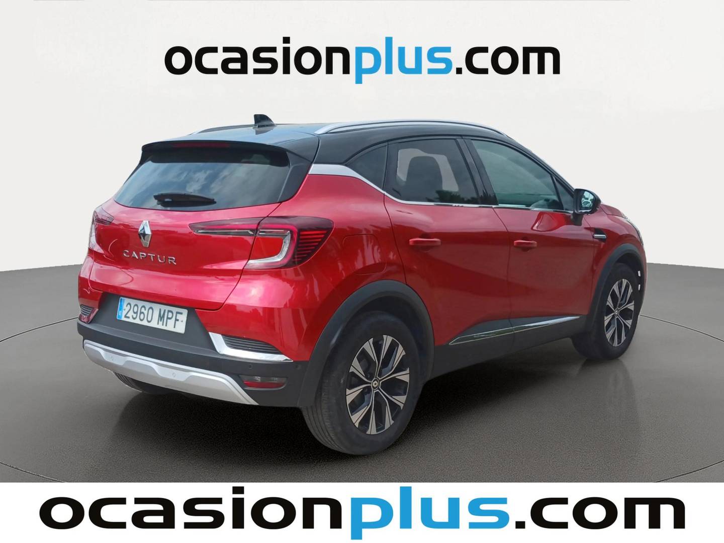 Foto trasera Renault Captur Renault Captur Techno TCe (90 CV) derecha