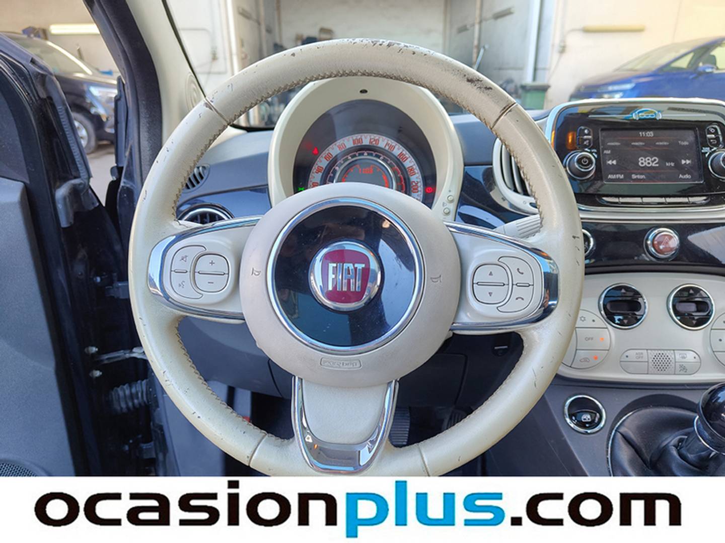Foto Fiat 500 Fiat 500 1.2 8v Lounge (69 CV)