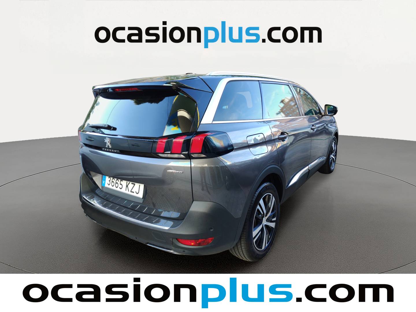 Foto trasera Peugeot 5008 Peugeot 5008 PureTech 130 GT Line (130 CV) derecha
