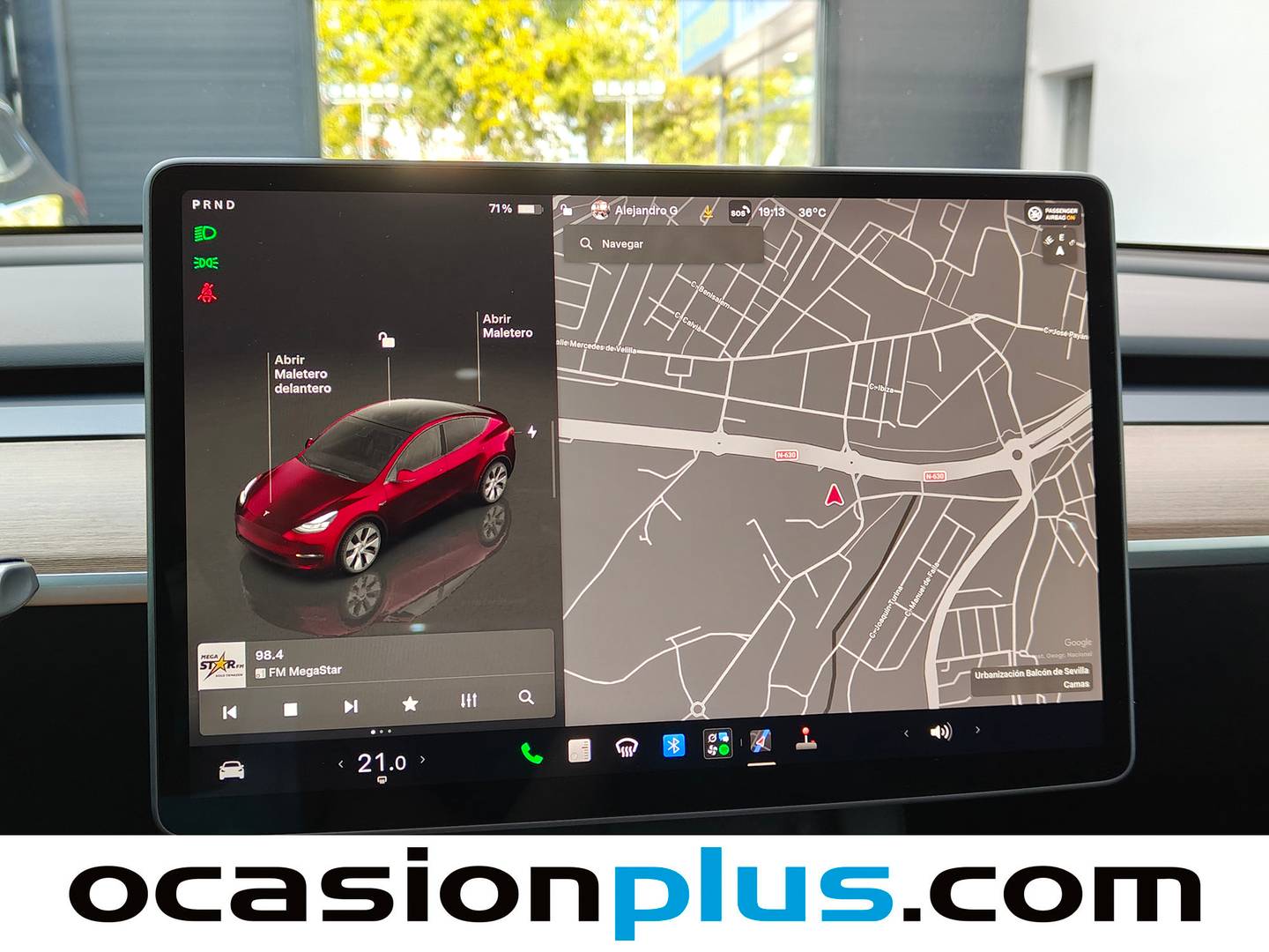 Accesorios del Tesla Model Y Tesla Model Y Tracción Trasera (256 CV)