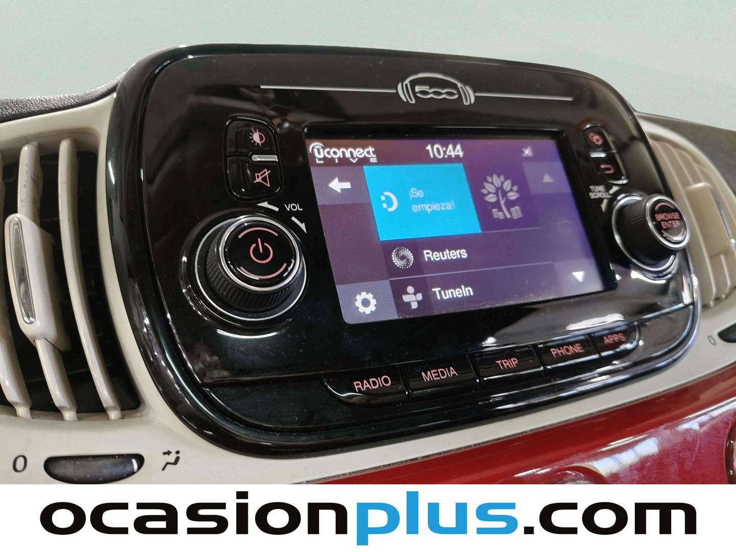 Equipamiento del Fiat 500 Fiat 500 1.2 8v Lounge (69 CV)