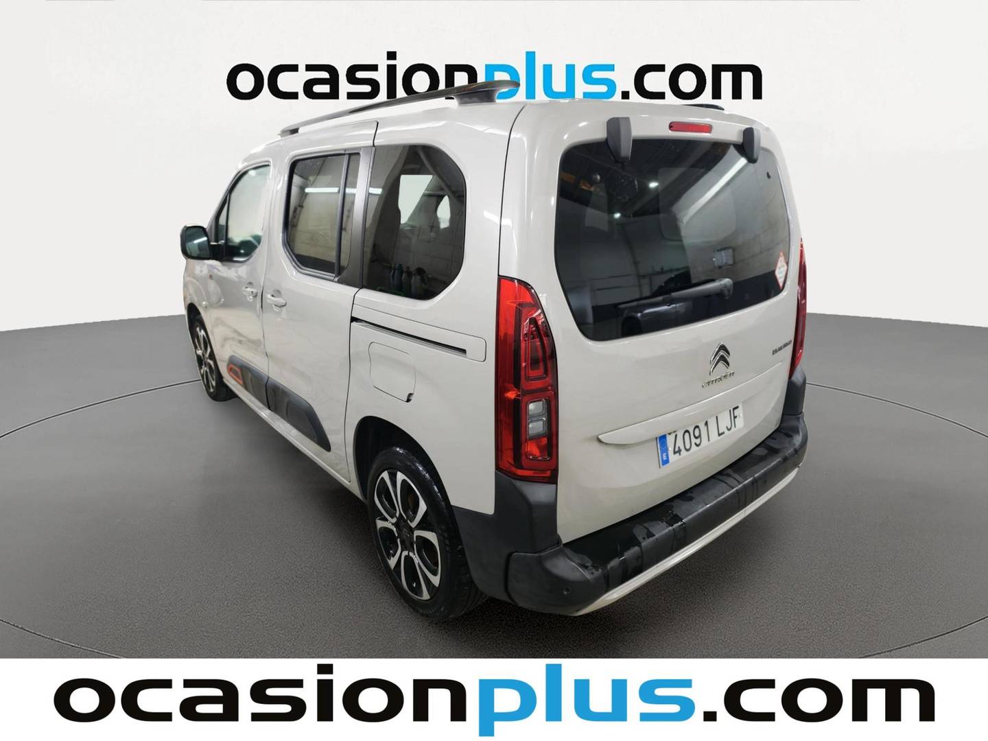 Foto trasera Citroën Berlingo Citroën Berlingo BlueHDi 130 S&S Talla M Shine (130 CV) izquierda