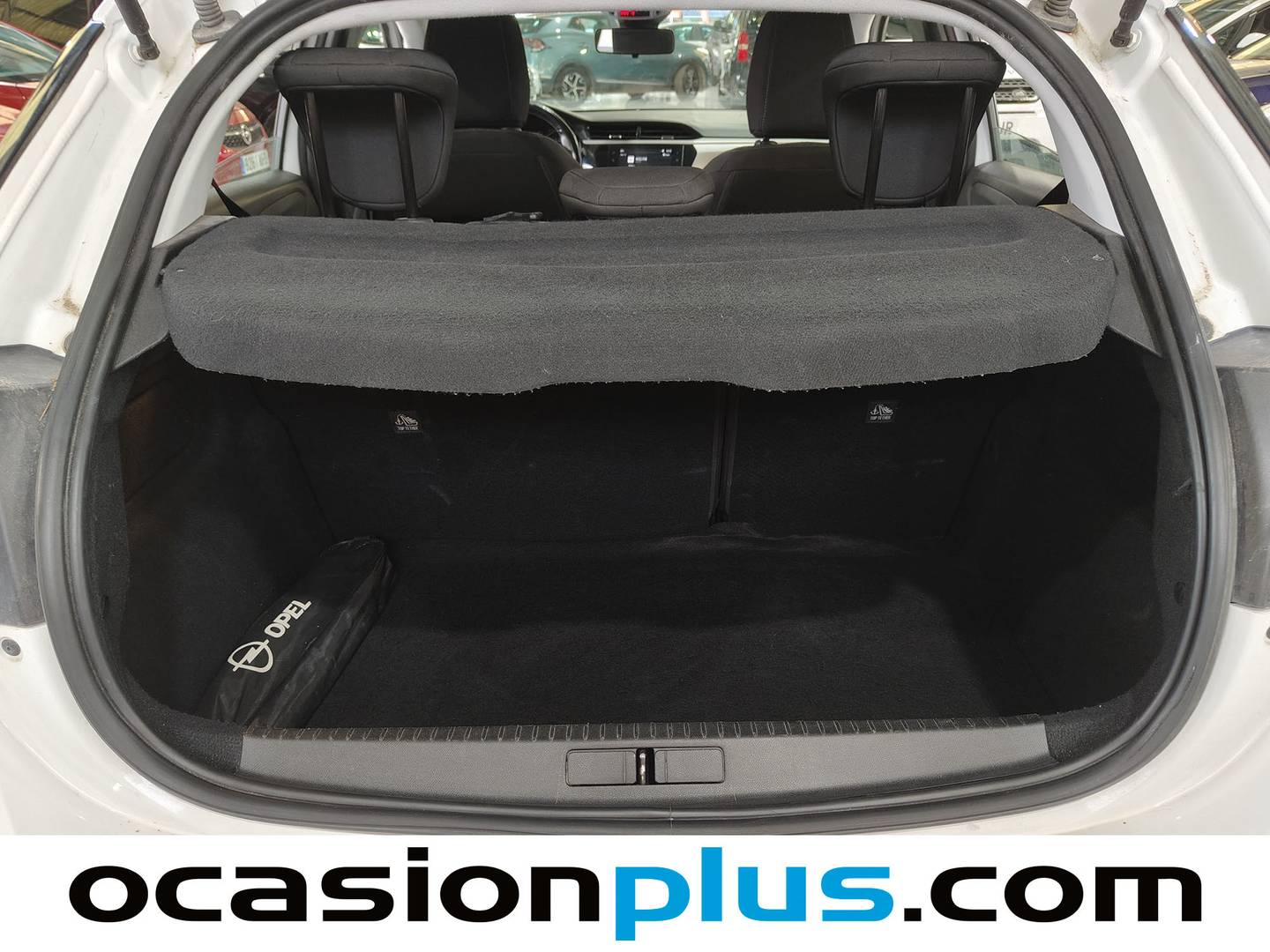Fotos maletero Opel Corsa Opel Corsa 1.2 XEL S&S Edition (75 CV)