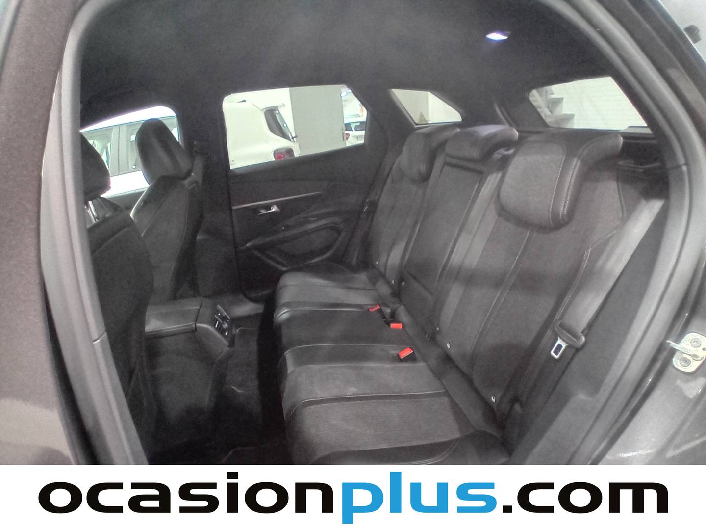 Foto asientos traseros Peugeot 3008 Peugeot 3008 BlueHDI 130 S&S GT Line (130 CV)
