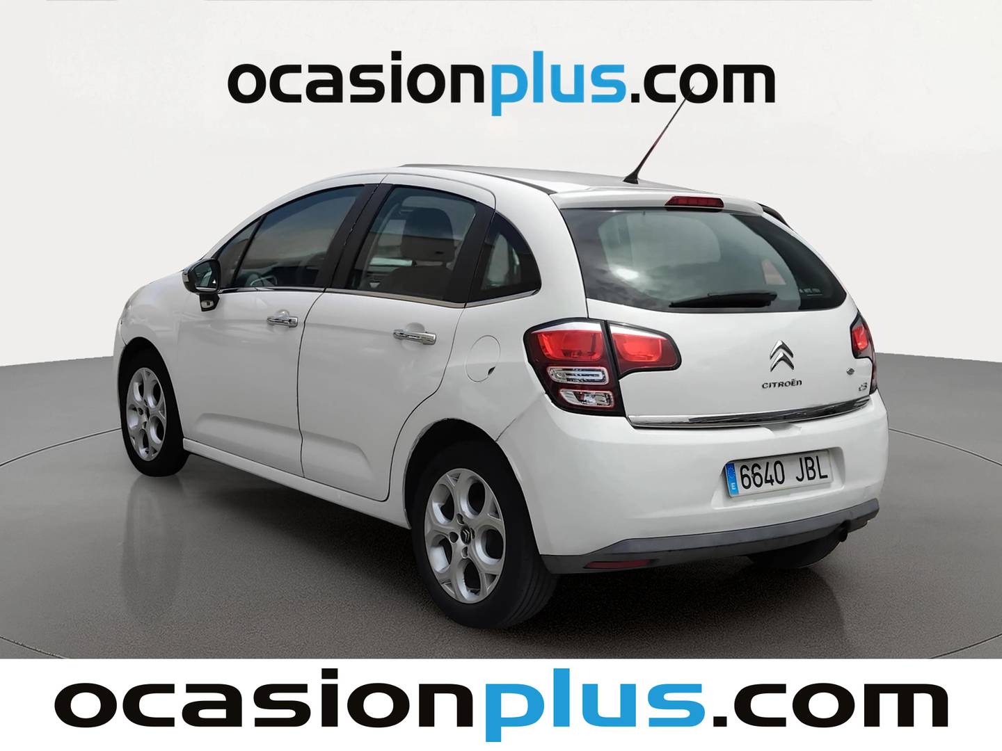 Foto trasera Citroën C3 Citroën C3 PureTech 82 Collection (82 CV) izquierda