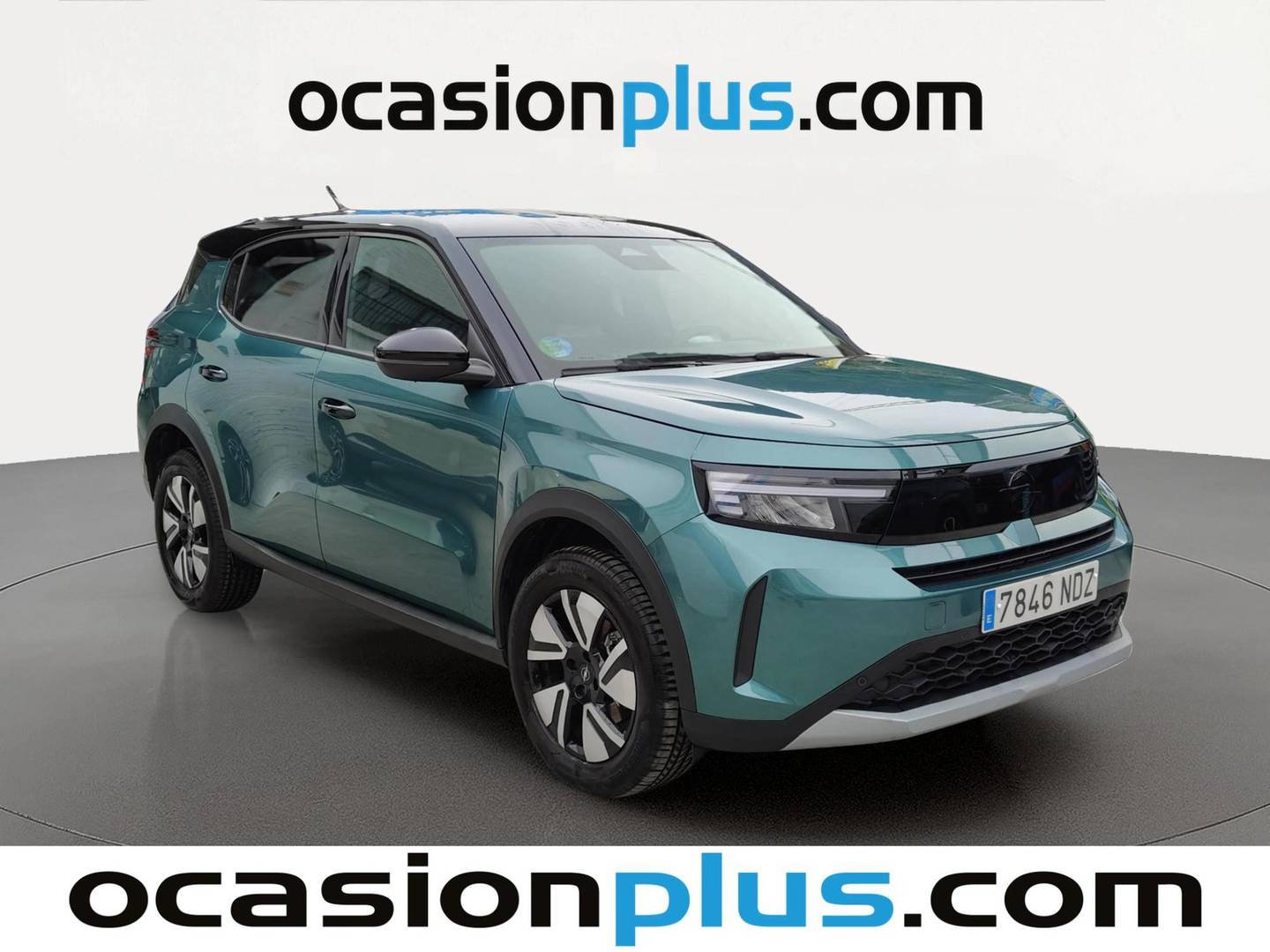 Foto delantera Opel Frontera Opel Frontera 1.2T XHT Hybrid eDCT6 GS (146 CV) derecha