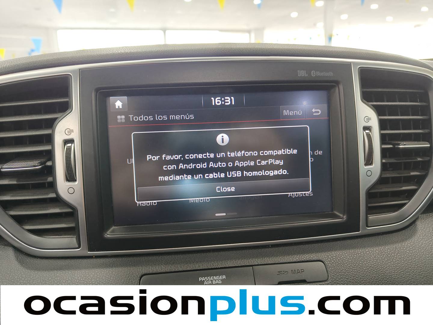 Acabados KIA Sportage KIA Sportage 2.0 CRDi VGT GT Line 4x2  (136 CV)