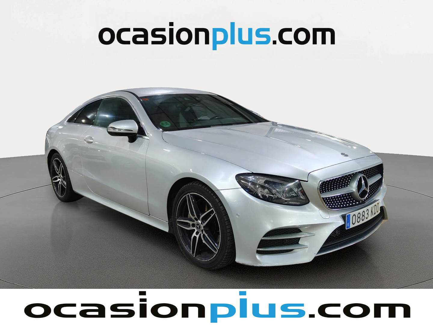 Foto Mercedes Clase E Mercedes-Benz Clase E E 220 d Coupe (194 CV) Pack AMG