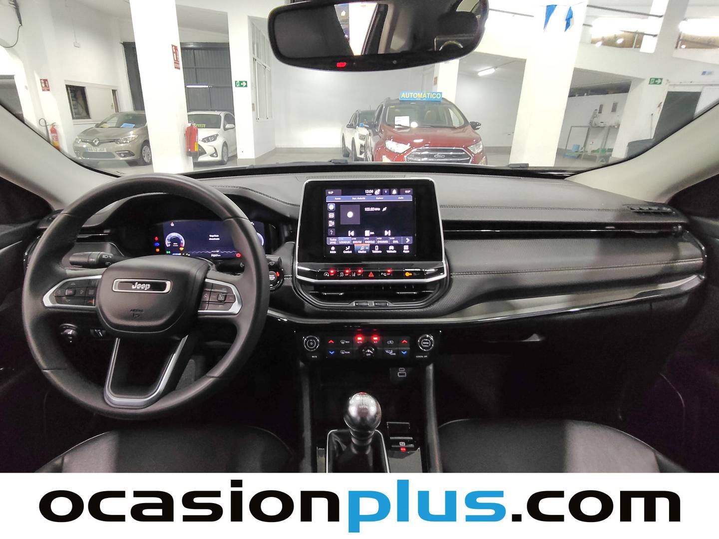 Foto Jeep Compass Jeep Compass 1.3 Gse Night Eagle FWD MT (130 CV)