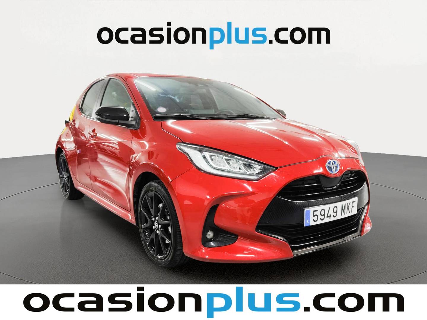 Foto delantera Toyota Yaris Toyota Yaris 1.5 120H Style Plu (116 CV) derecha