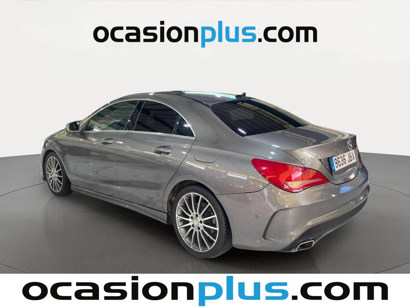 Foto trasera Mercedes CLA Mercedes CLA 200 CDI (136 CV) Pack AMG derecha