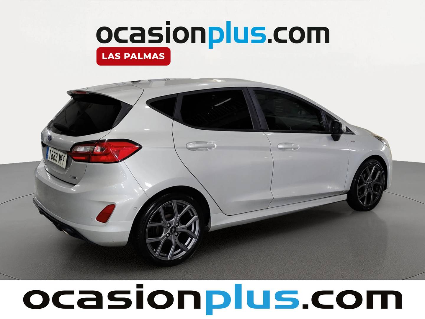 Foto trasera Ford Fiesta Ford Fiesta 1.0 EcoBoost MHEV ST-Line (125 CV) derecha