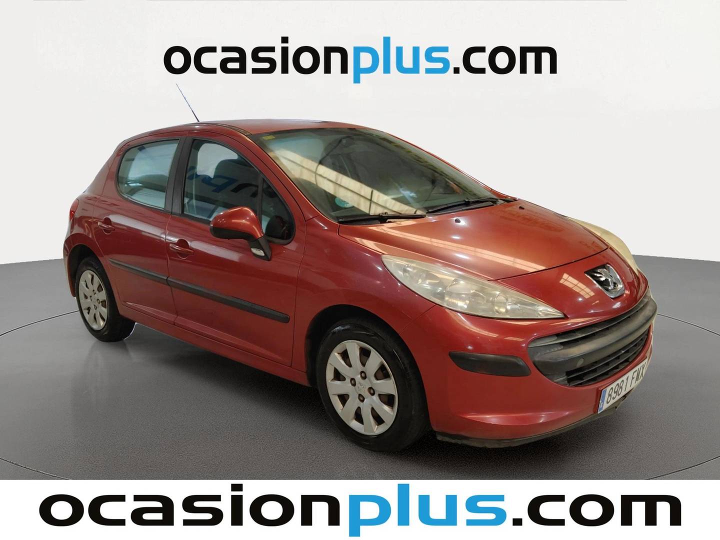 Foto delantera Peugeot 207 Peugeot 207 1.4 X-Line (75 CV) derecha