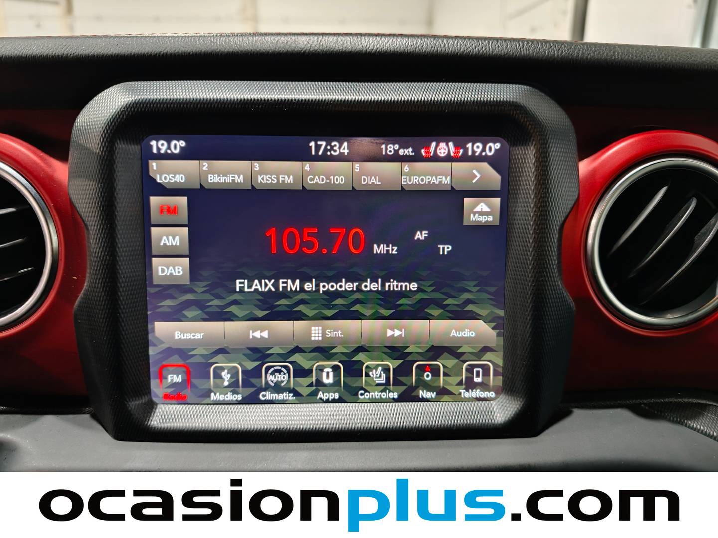 Jeep Wrangler Jeep Wrangler 2.2 CRD Rubicon 8ATX (200 CV) automático