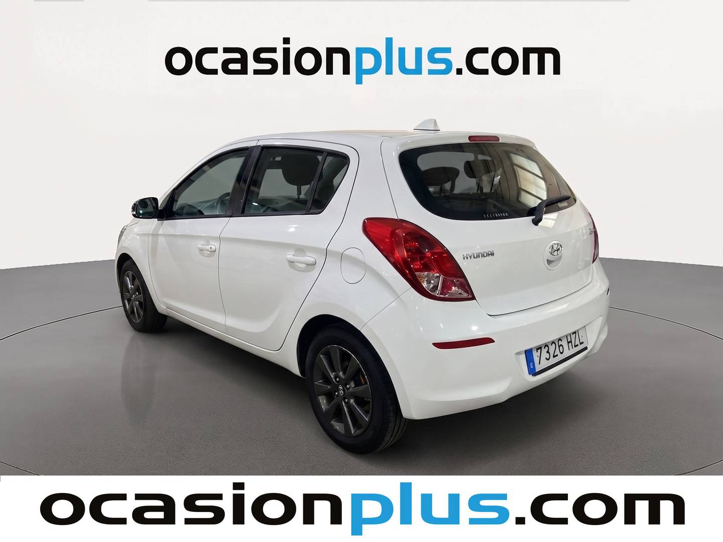 Foto trasera Hyundai i20 Hyundai i20 1.2 MPI Go! (85 CV) izquierda