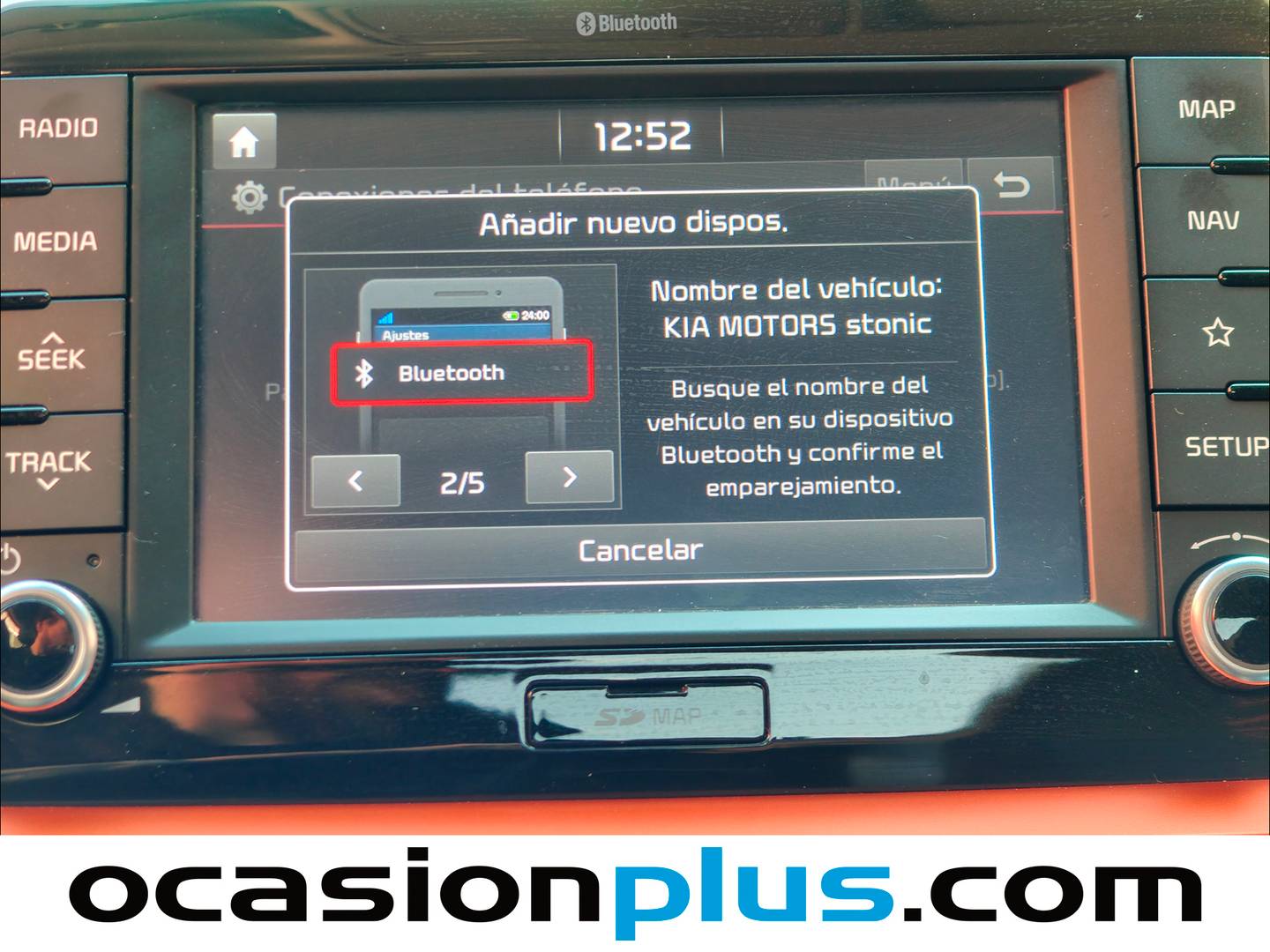 KIA Stonic KIA Stonic 1.6 CRDi VGT Eco-Dynamic Tech (110 CV) seminuevo
