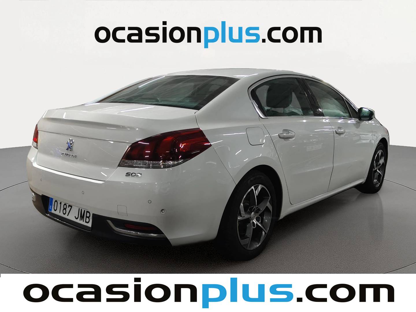 Foto trasera Peugeot 508 Peugeot 508 2.0 BlueHDI Allure EAT6 (180 CV) derecha