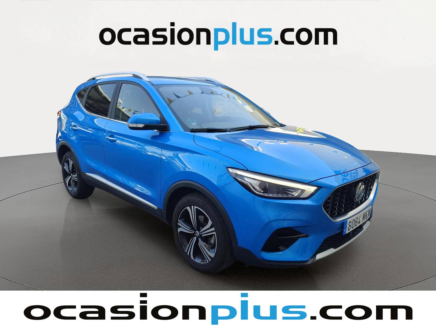 Foto delantera MG ZS MG ZS 1.5 Comfort (106 CV) derecha