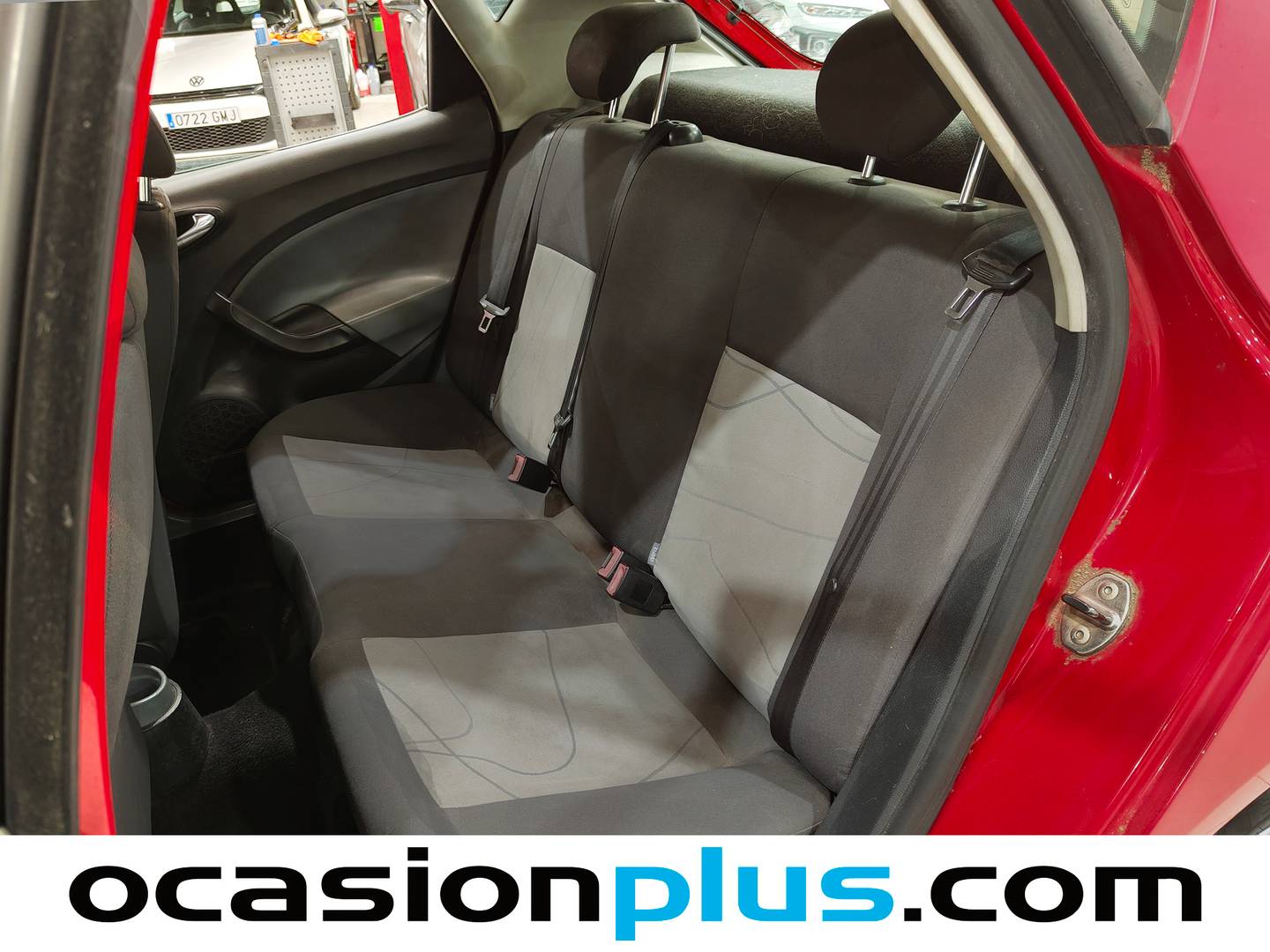 Foto asientos traseros Seat Ibiza Seat Ibiza 1.2 12v Reference (70 CV)