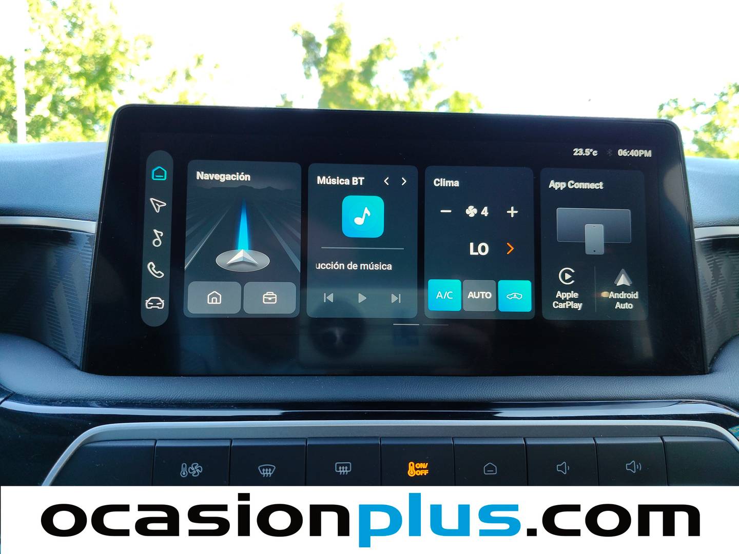 Equipamiento del MG MG3 Hybrid+ MG MG3 Hybrid+ Comfort (195 CV)