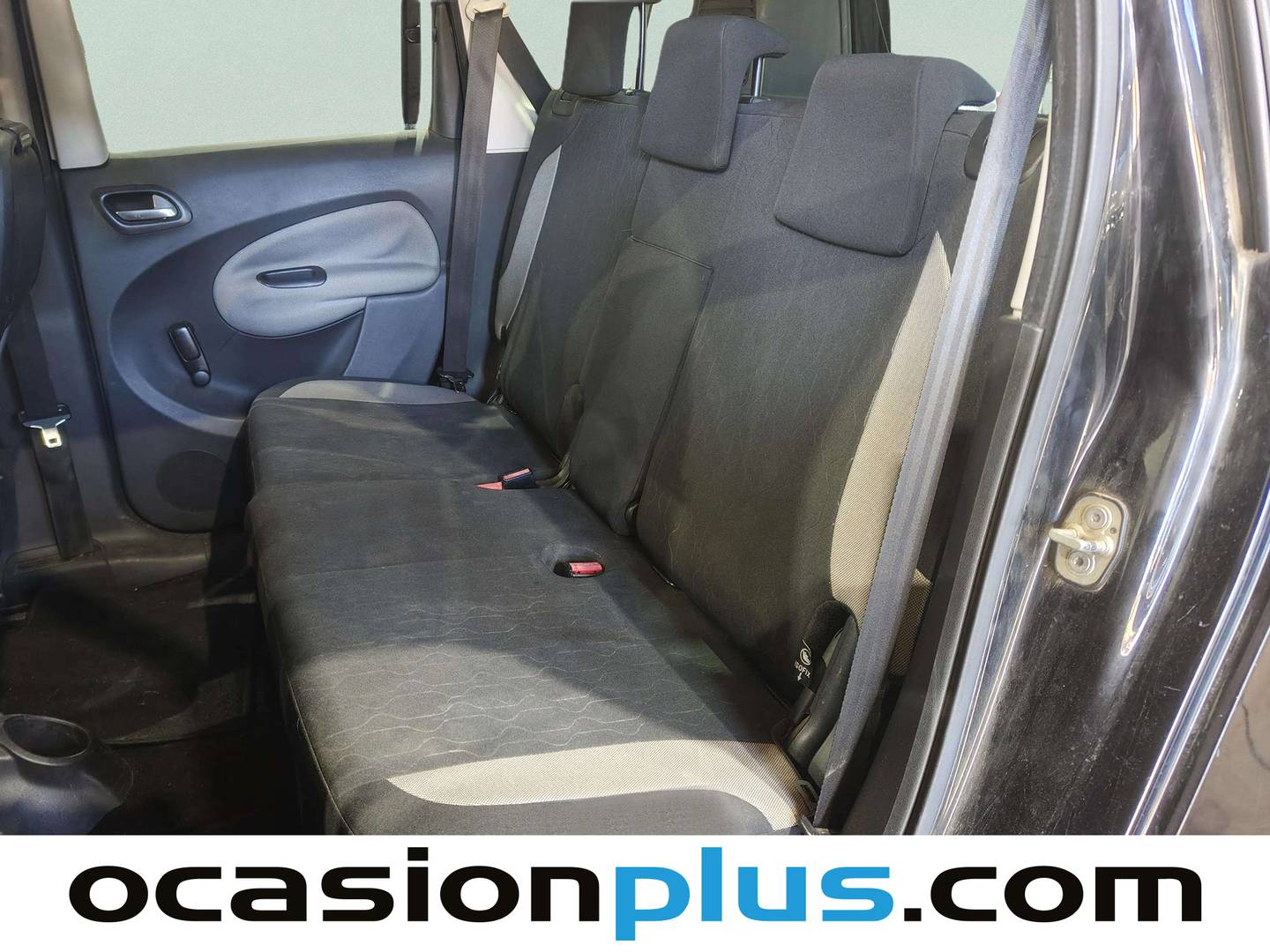 Foto asientos traseros Citroën C3 Picasso CITROEN C3 Picasso HDI Collection (92 CV)