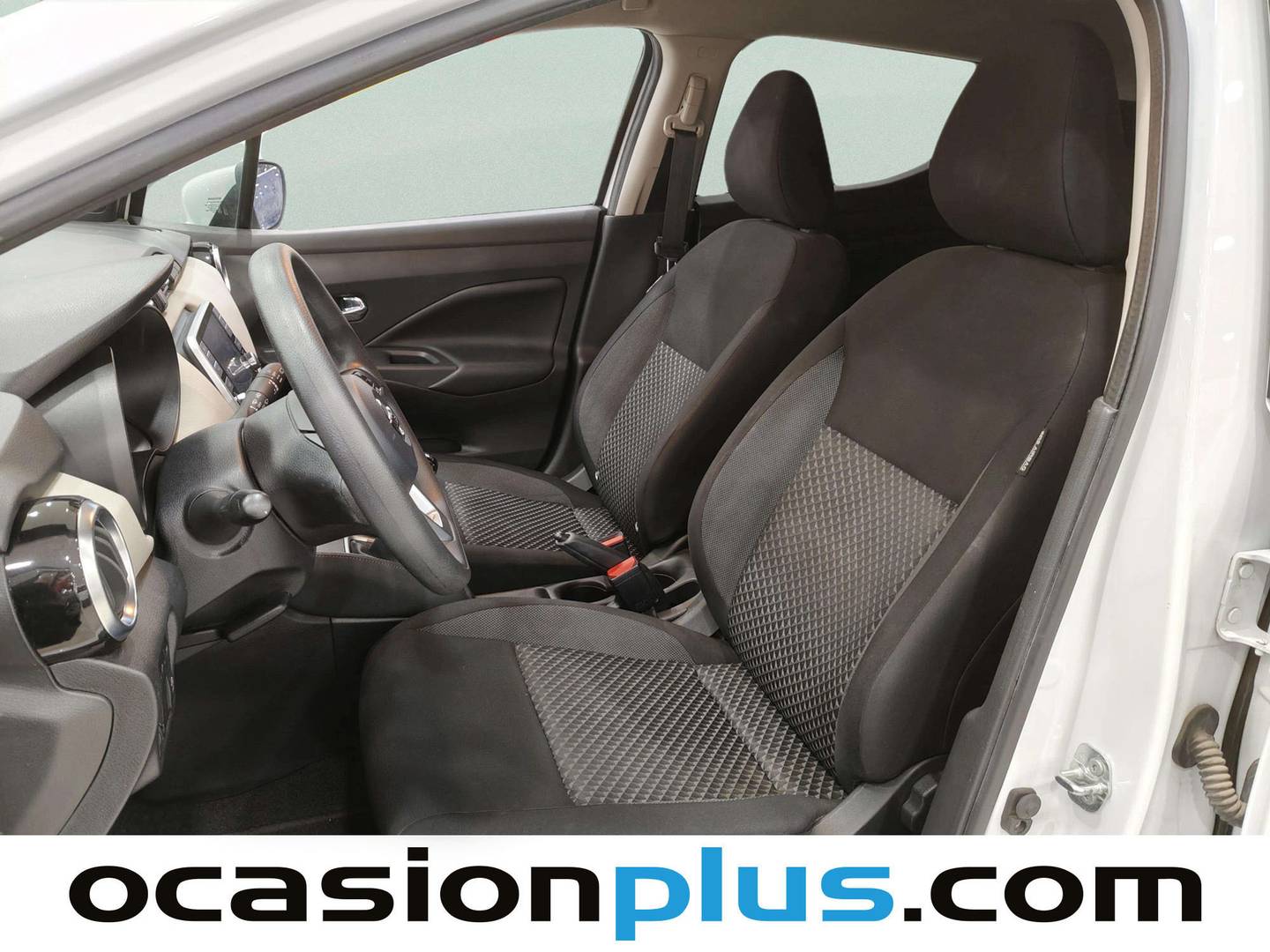 Foto asientos delanteros Nissan Micra Nissan Micra IG-T Acenta (92 CV)