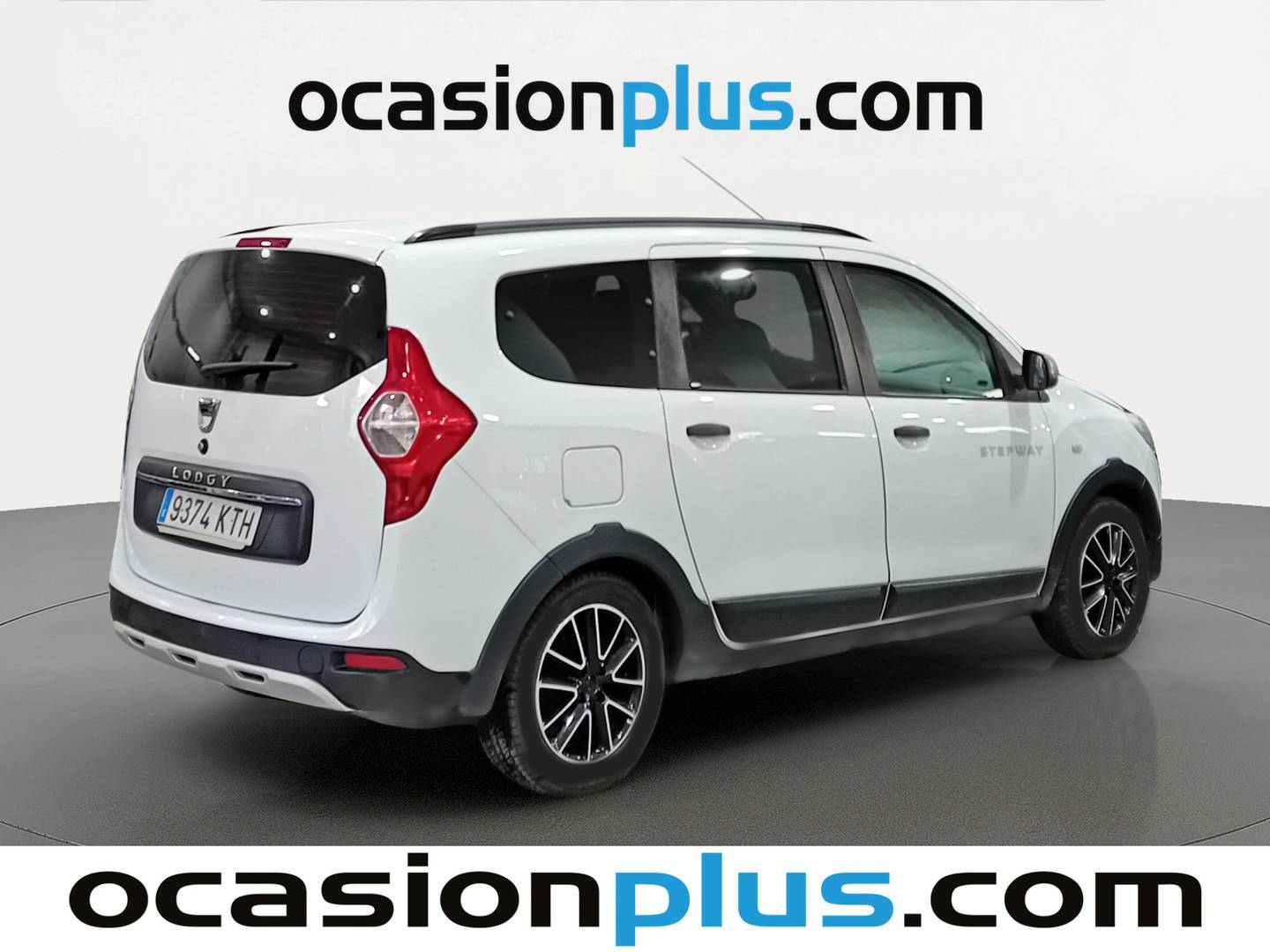 Foto trasera Dacia Lodgy Dacia Lodgy Stepway 1.6 (102 CV) 7 Plazas derecha