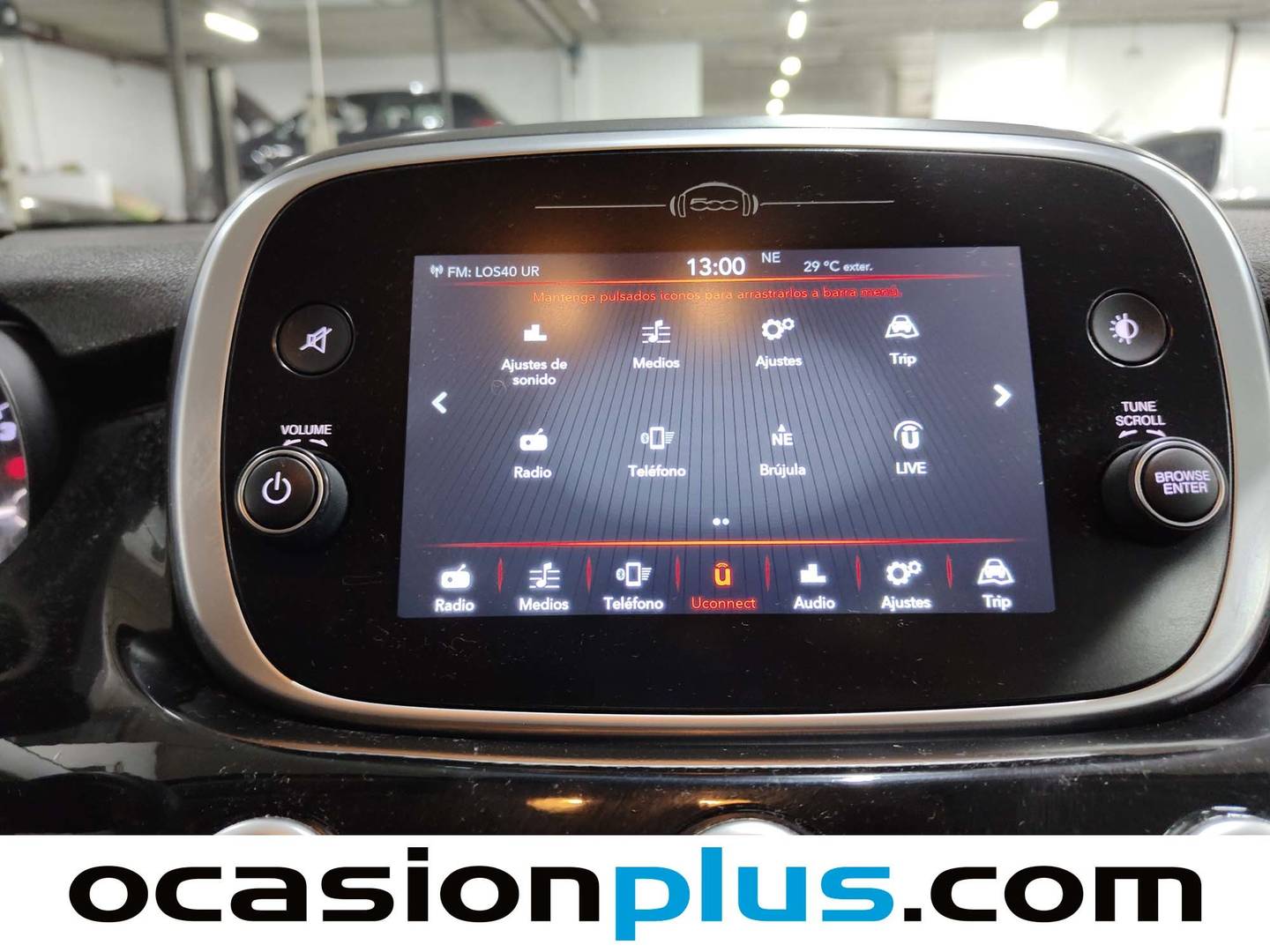 Fiat 500X Fiat 500X 1.0 Firefly T3 S&S 120th Aniversario (120 CV)  GLP gasolina